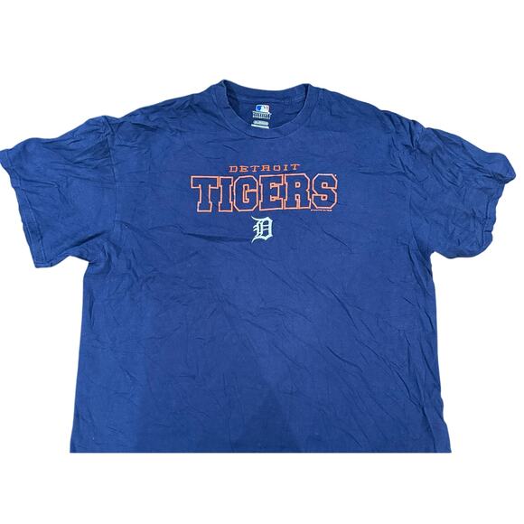 Vintage Tees - Official MLB Merchandise‎ Detroit Tigers Graphic Tee*SZ 2XL - Picture 1 of 5
